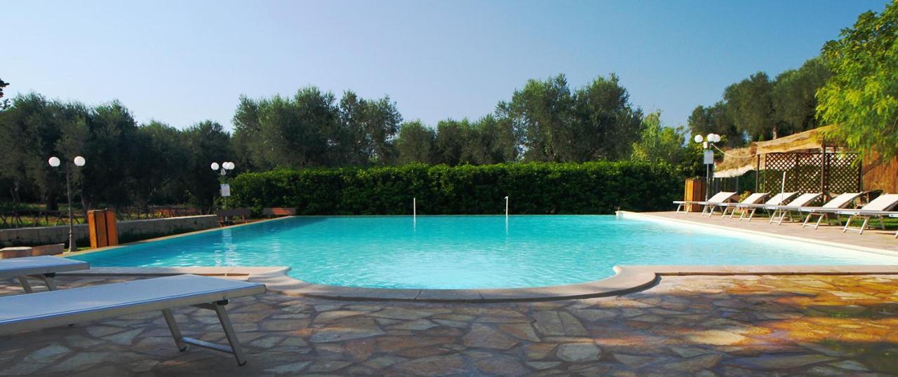 Torre Pinta Masseria Medioevale Отранто Экстерьер фото