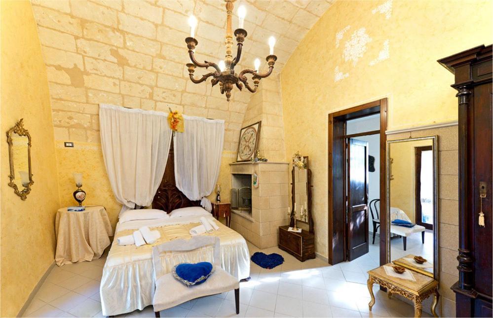Torre Pinta Masseria Medioevale Отранто Экстерьер фото
