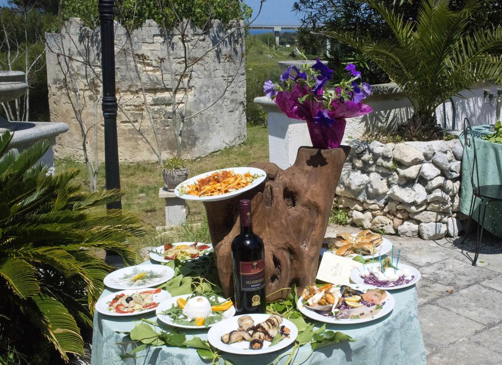 Torre Pinta Masseria Medioevale Отранто Экстерьер фото