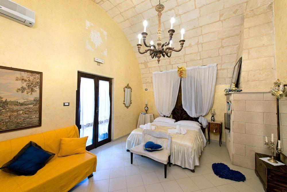 Torre Pinta Masseria Medioevale Отранто Экстерьер фото